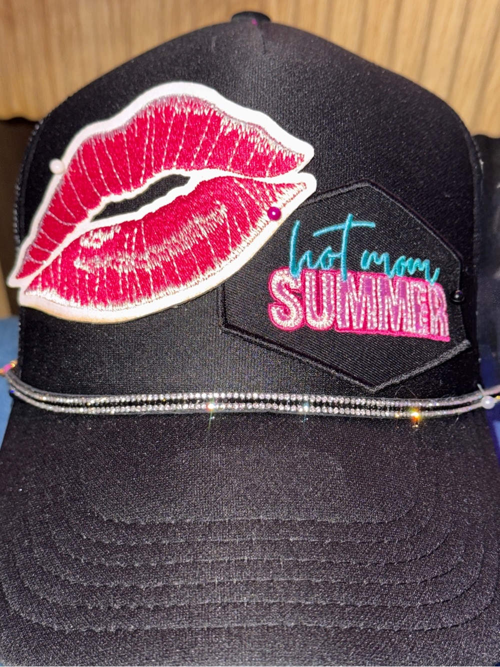 Muah! Hot Mom Summer loaded Trucker Hat